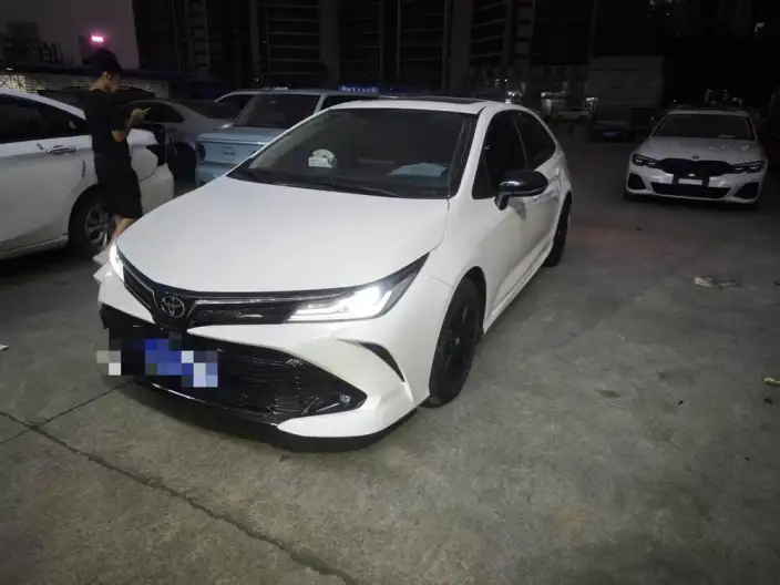 Toyota Corolla 2021 Model 1.5L CVT GR SPORT Sports Edition