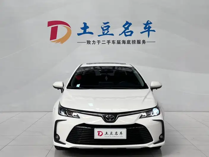 Toyota Corolla 2021 Model 1.2T S-CVT Elite PLUS Edition