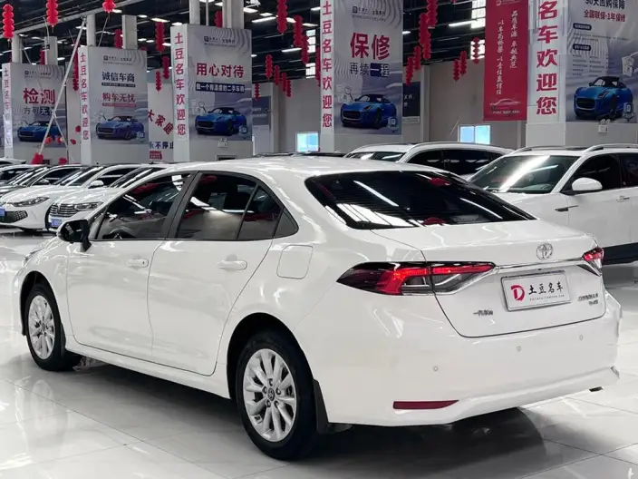 Toyota Corolla 2021 Model 1.2T S-CVT Elite PLUS Edition
