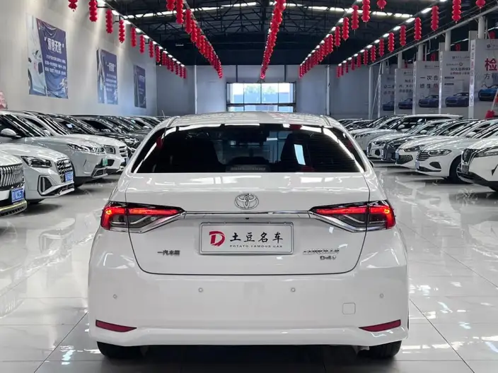 Toyota Corolla 2021 Model 1.2T S-CVT Elite PLUS Edition – фото 5