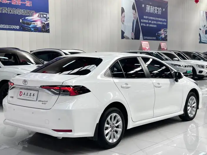 Toyota Corolla 2021 Model 1.2T S-CVT Elite PLUS Edition – фото 6