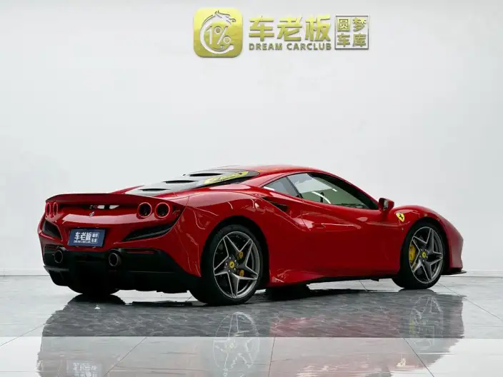 Ferrari F8 2019 Model Tributo 3.9T V8 – фото 6