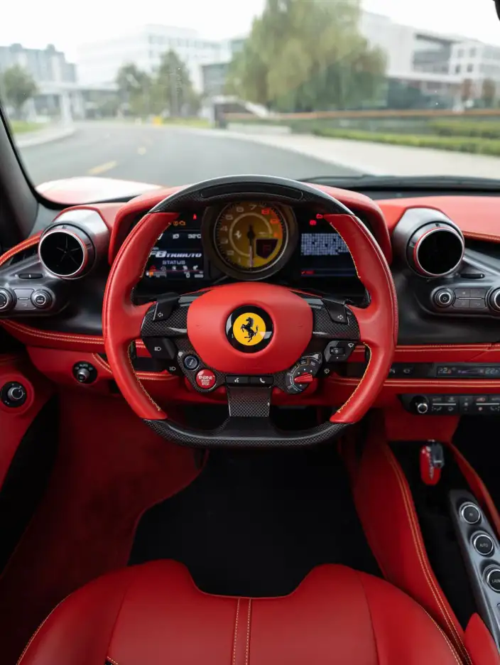 Ferrari F8 2019 Model Tributo 3.9T V8 – фото 9