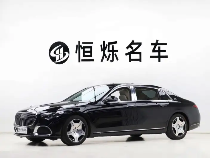 Mercedes-Maybach S-Class 2024 Model S 480 4MATIC – фото 1