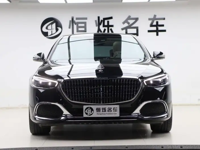 Mercedes-Maybach S-Class 2024 Model S 480 4MATIC – фото 2