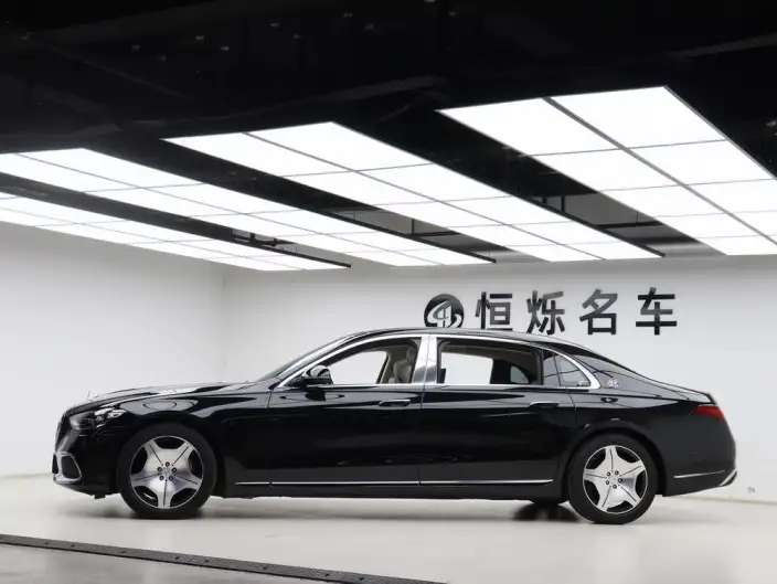 Mercedes-Maybach S-Class 2024 Model S 480 4MATIC – фото 3