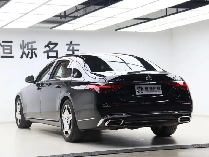 Mercedes-Maybach S-Class 2024 Model S 480 4MATIC – фото 4