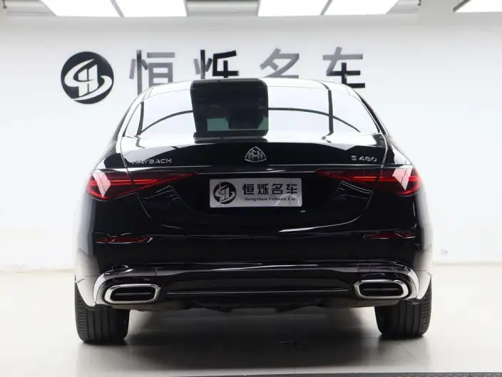 Mercedes-Maybach S-Class 2024 Model S 480 4MATIC – фото 5