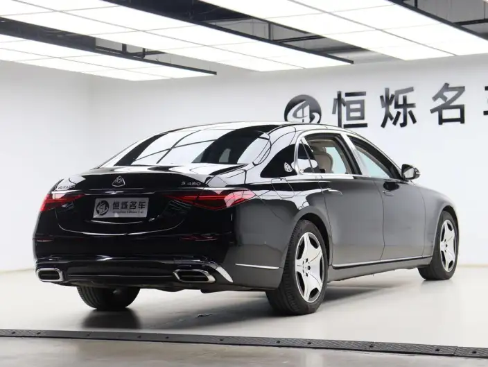 Mercedes-Maybach S-Class 2024 Model S 480 4MATIC – фото 6
