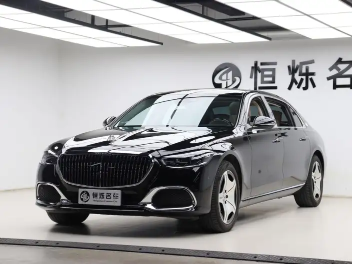 Mercedes-Maybach S-Class 2024 Model S 480 4MATIC – фото 9