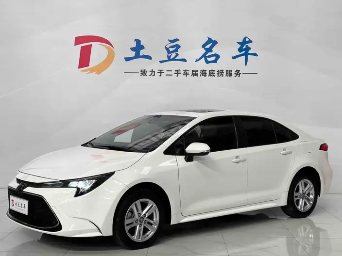 Toyota Levin 2022 Model 185T CVT Deluxe Edition