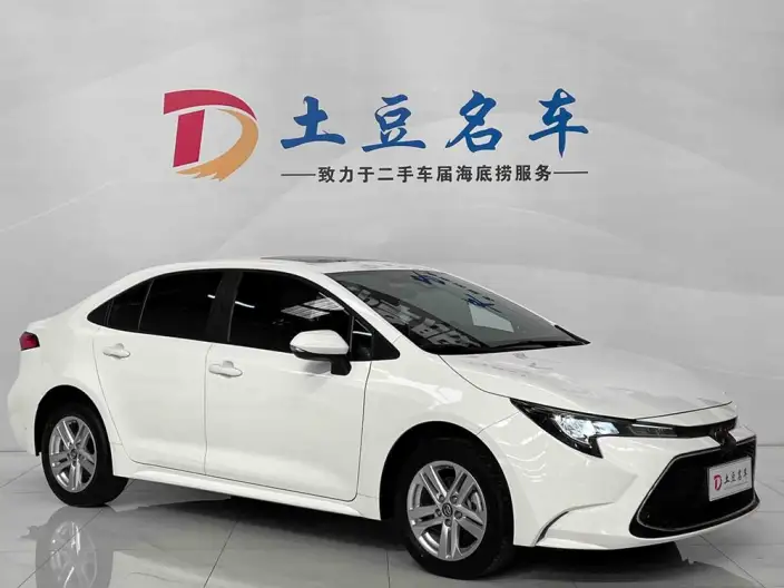 Toyota Levin 2022 Model 185T CVT Deluxe Edition