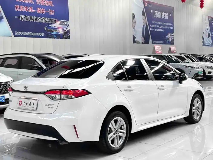 Toyota Levin 2022 Model 185T CVT Deluxe Edition – фото 6
