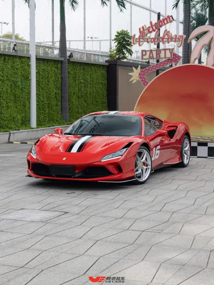 Ferrari F8 2019 Model Tributo 3.9T V8 – фото 1