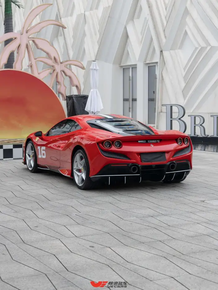 Ferrari F8 2019 Model Tributo 3.9T V8 – фото 5