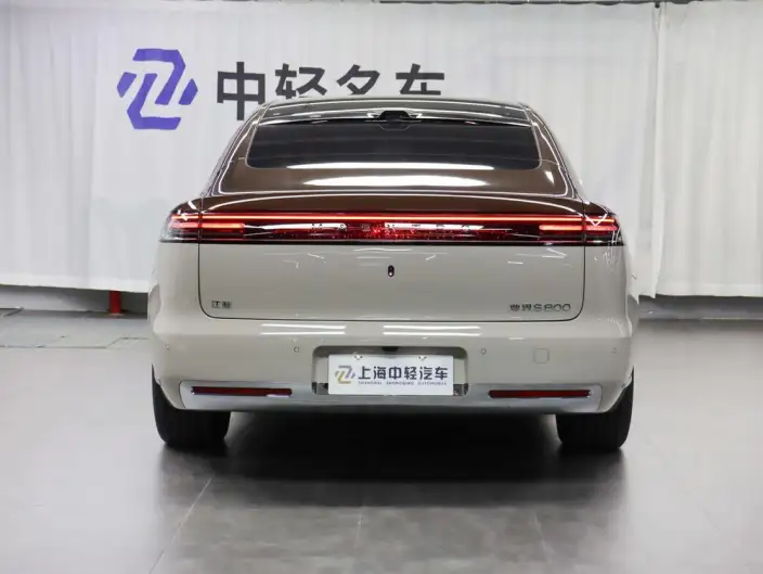 Zunjie S800 2025 Model Extended Range Starlight Executive Edition 4 seat – фото 3