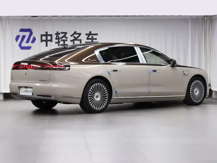 Zunjie S800 2025 Model Extended Range Starlight Executive Edition 4 seat – фото 4