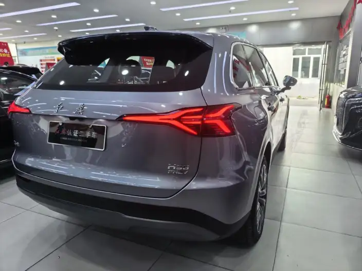 HONGQI HS6 PHEV 2026 Model 220 4WD Smart Hybrid Edition – фото 5