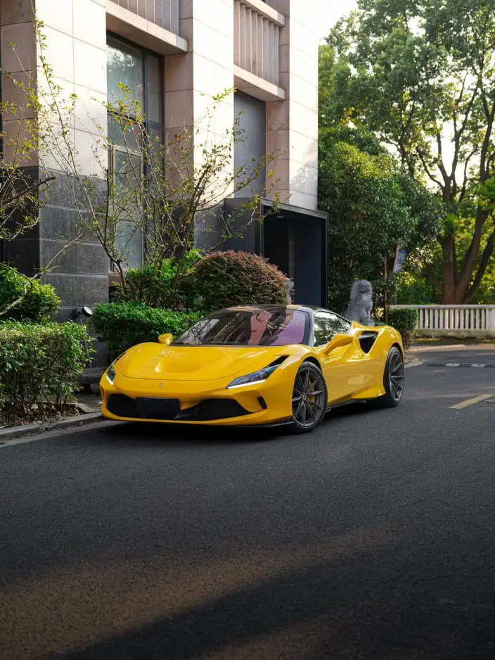 Ferrari F8 2019 Model Tributo 3.9T V8 – фото 1