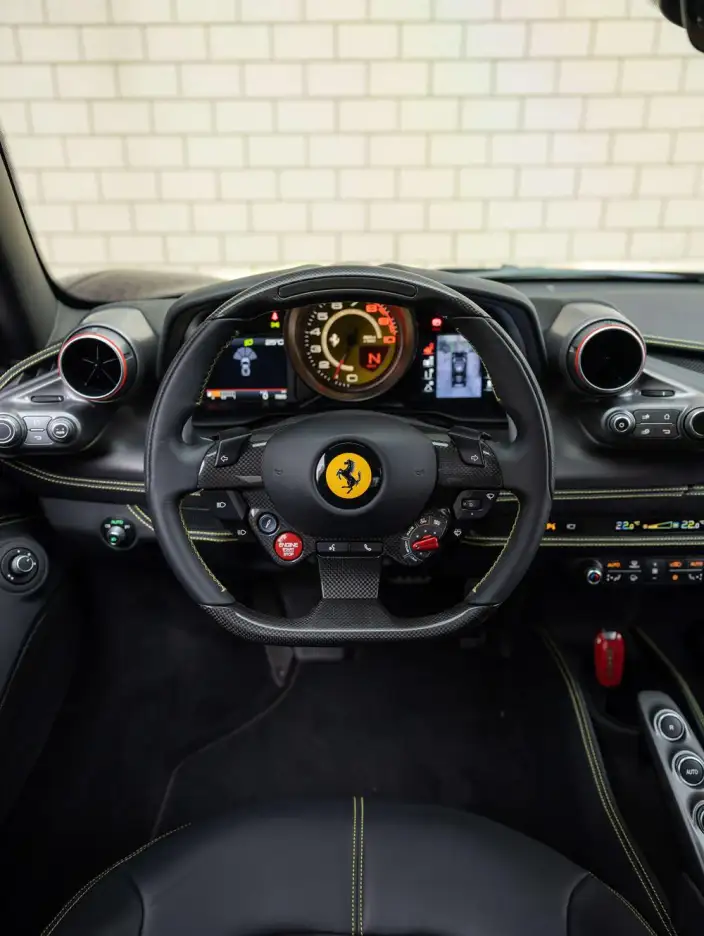 Ferrari F8 2019 Model Tributo 3.9T V8 – фото 9