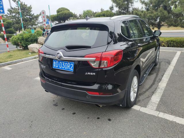 Buick Envision 2014 28T AWD Elite – фото 9