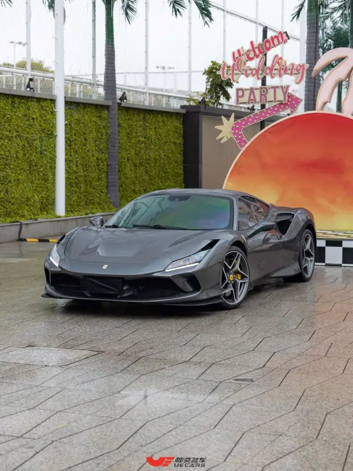 Ferrari F8 2019 Model Tributo 3.9T V8 – фото 1
