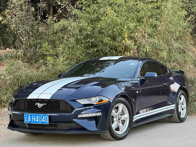 Mustang Модель 2018 года 2.3T автоматическое Rear Drive 4 seat параллельный импорт Imported – фото 1