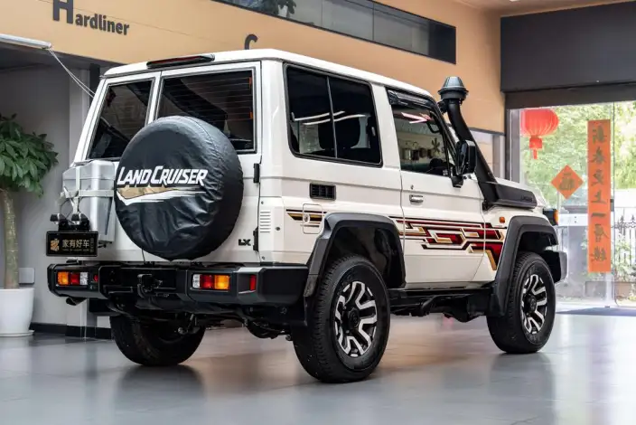 Rand Coolouse 70 2024 Model 4.0L Automatic 4WD 5 seat Parallel Imported
