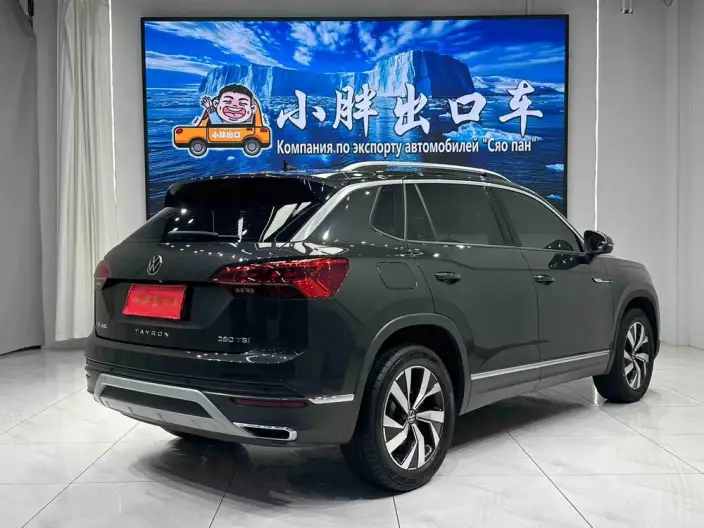 Volkswagen Tayron 2022 Model 280TSI 2WD Luxury Zhilian Edition – фото 6