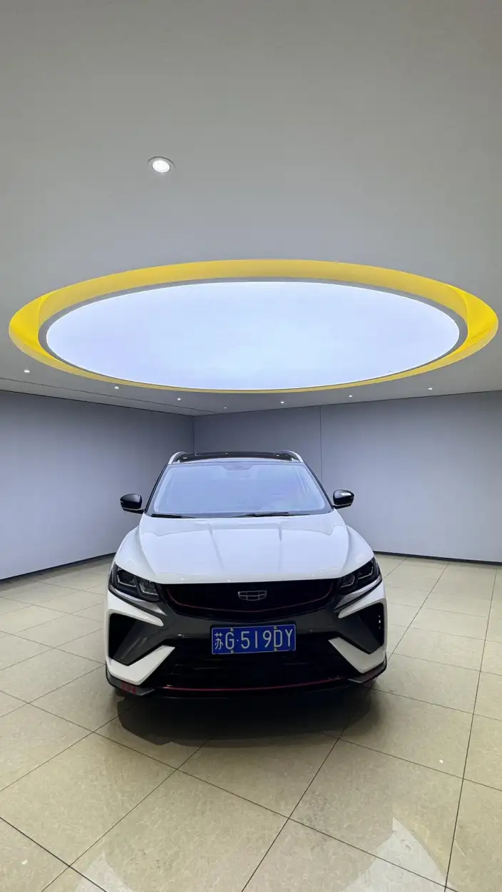 Geely Binyue 2021 Model 240T DCT Diamond Edition