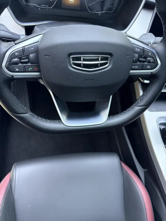 Geely Binyue 2021 Model 240T DCT Diamond Edition – фото 7