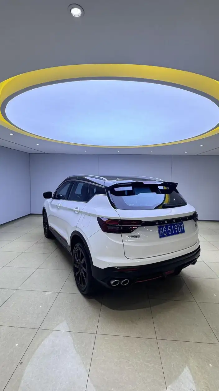 Geely Binyue 2021 Model 240T DCT Diamond Edition – фото 8