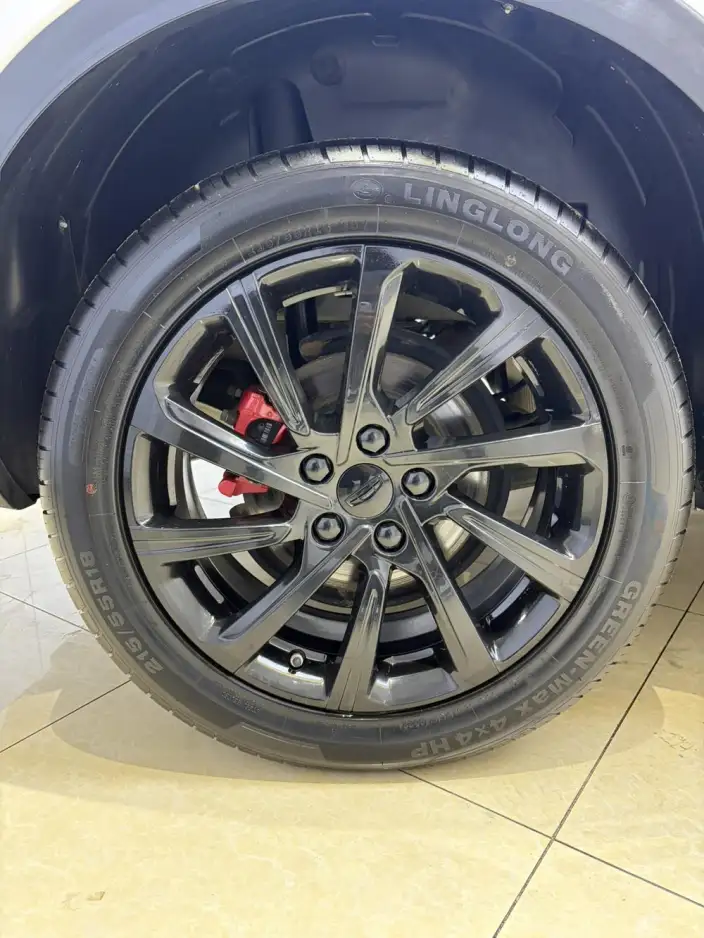 Geely Binyue 2021 Model 240T DCT Diamond Edition – фото 10