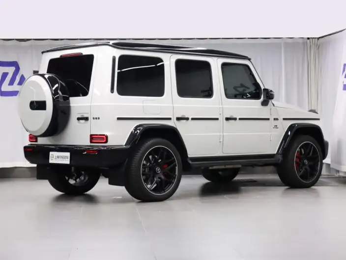 Mercedes-Benz G-Class AMG 2025 Model AMG G 63