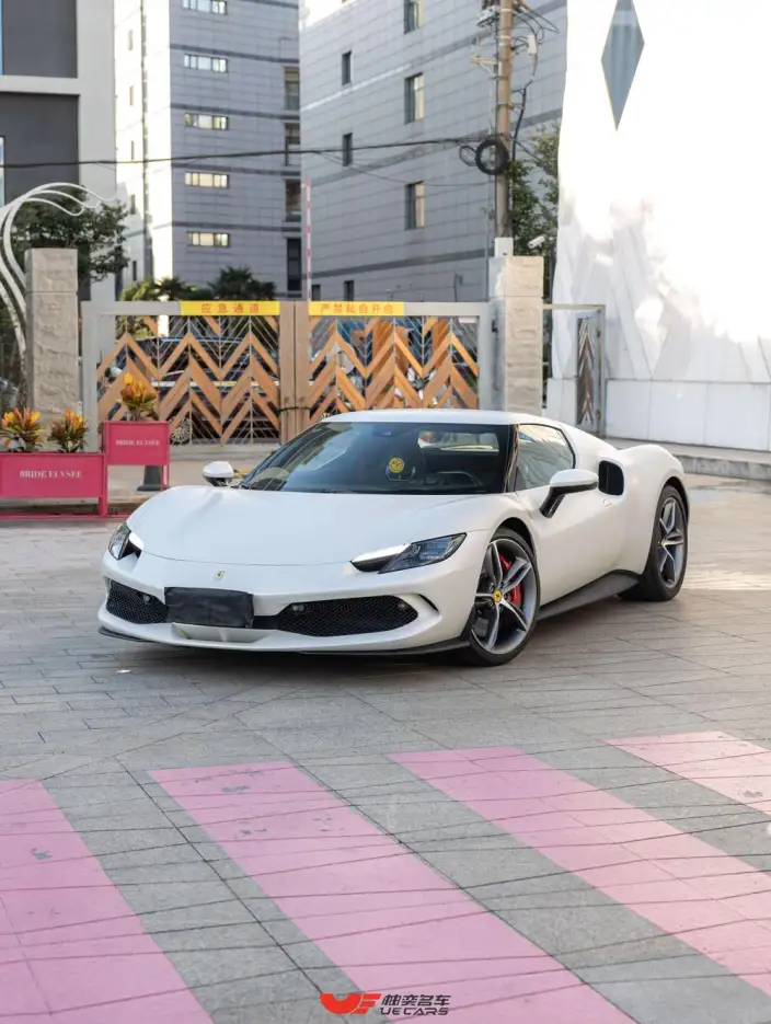 Ferrari 296 2021 Model 3.0T V6 GTB – фото 1