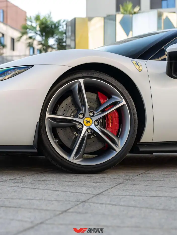 Ferrari 296 2021 Model 3.0T V6 GTB – фото 9