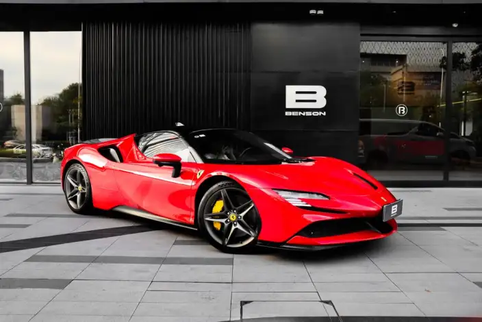 Ferrari SF90 2019 Model 3.9T Standard Edition – фото 2