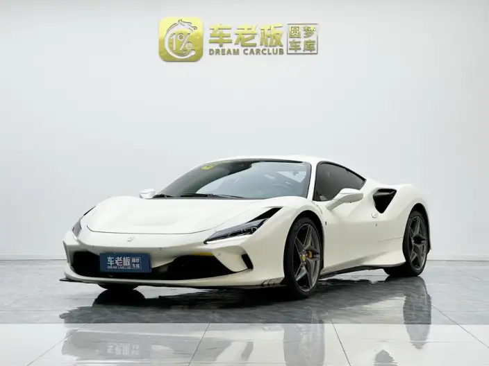 Ferrari F8 2019 Model Tributo 3.9T V8 – фото 1