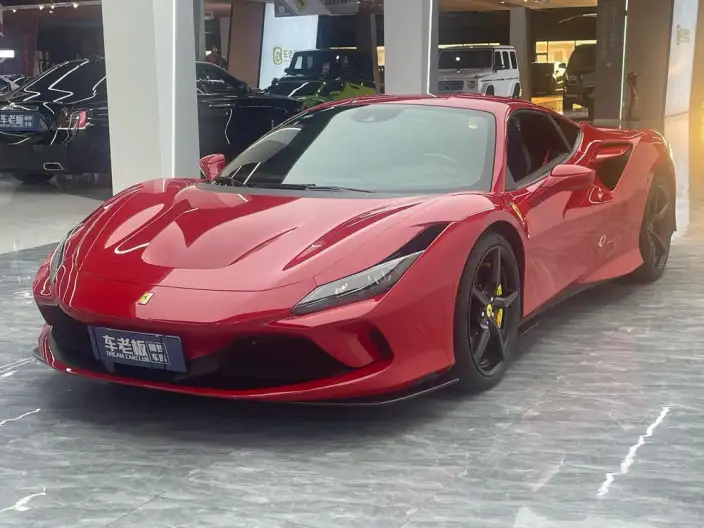 Ferrari F8 2019 Model Tributo 3.9T V8 – фото 10