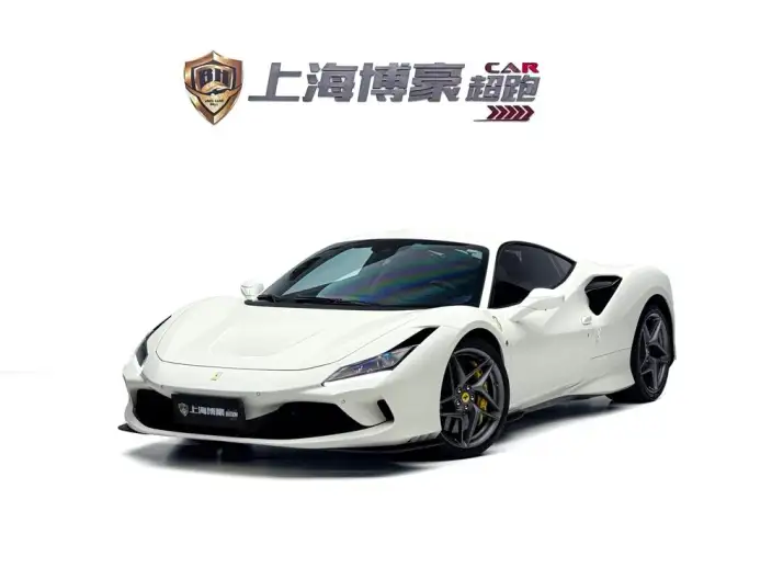 Ferrari F8 2019 Model Tributo 3.9T V8