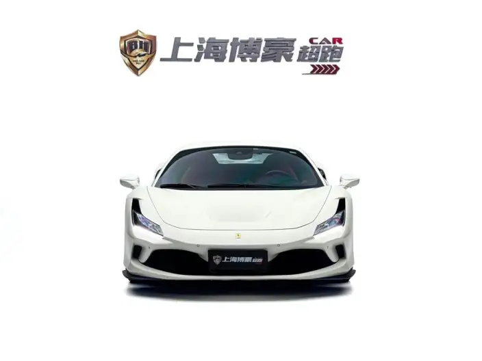 Ferrari F8 2019 Model Tributo 3.9T V8
