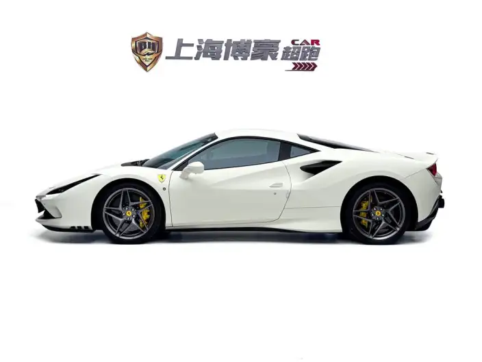Ferrari F8 2019 Model Tributo 3.9T V8