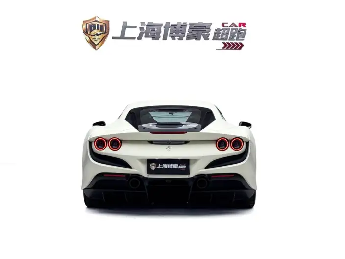 Ferrari F8 2019 Model Tributo 3.9T V8