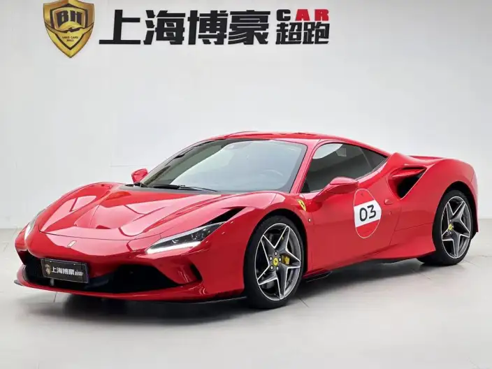 Ferrari F8 2019 Model Tributo 3.9T V8