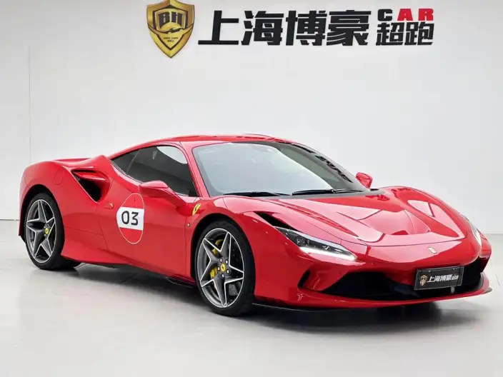 Ferrari F8 2019 Model Tributo 3.9T V8