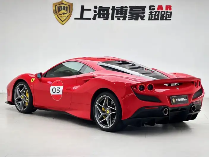 Ferrari F8 2019 Model Tributo 3.9T V8