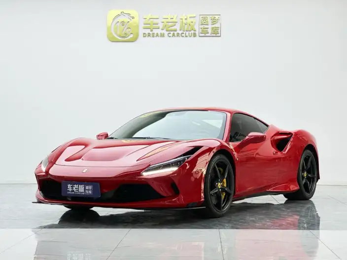 Ferrari F8 2019 Model Tributo 3.9T V8