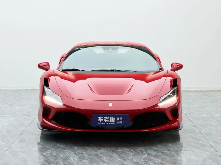 Ferrari F8 2019 Model Tributo 3.9T V8