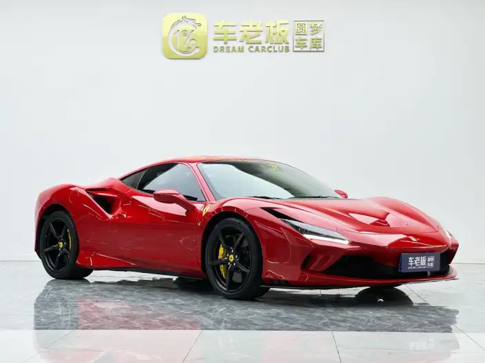 Ferrari F8 2019 Model Tributo 3.9T V8