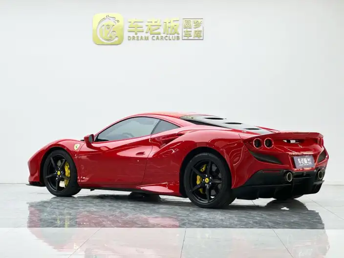 Ferrari F8 2019 Model Tributo 3.9T V8